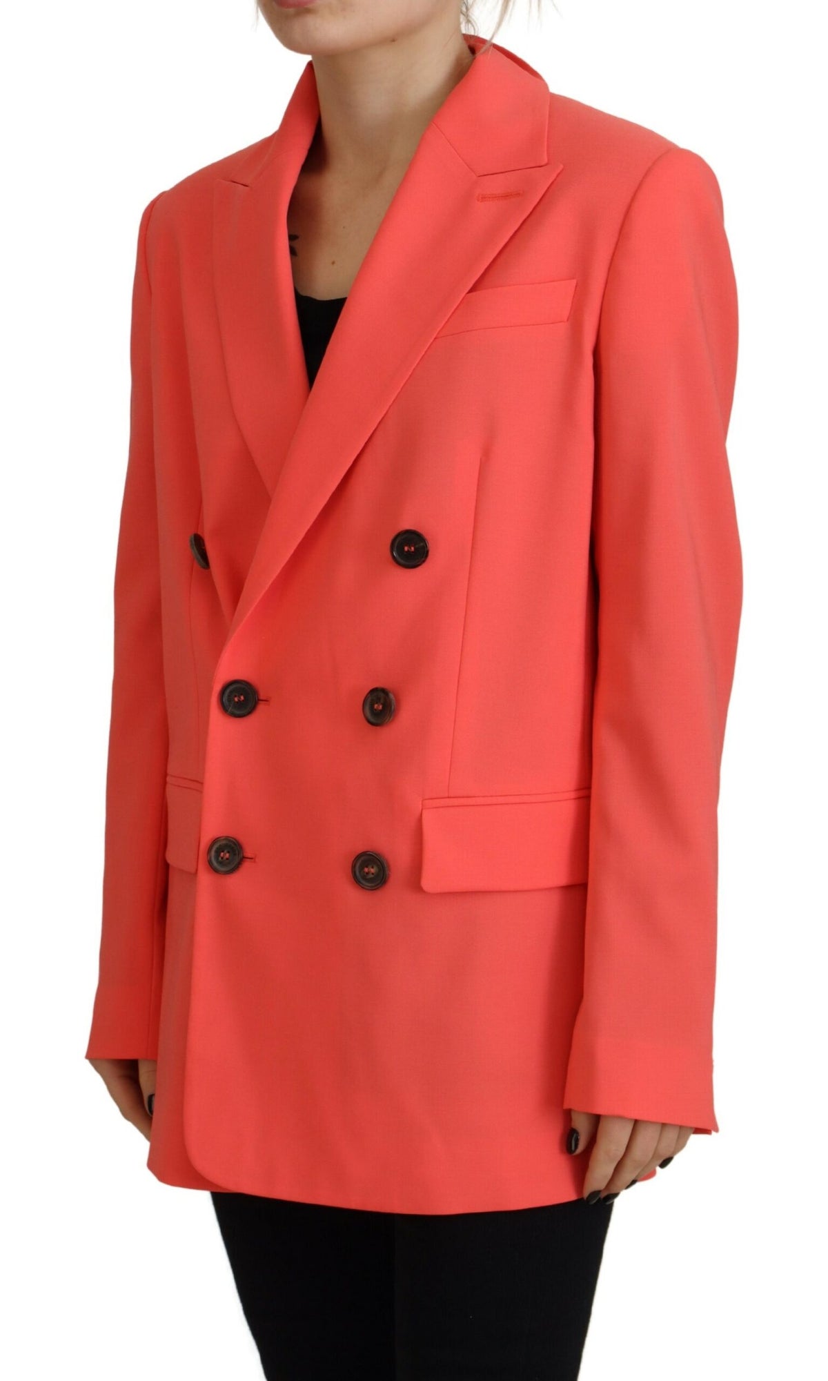 Veste blazer croisée rose Dsquared²