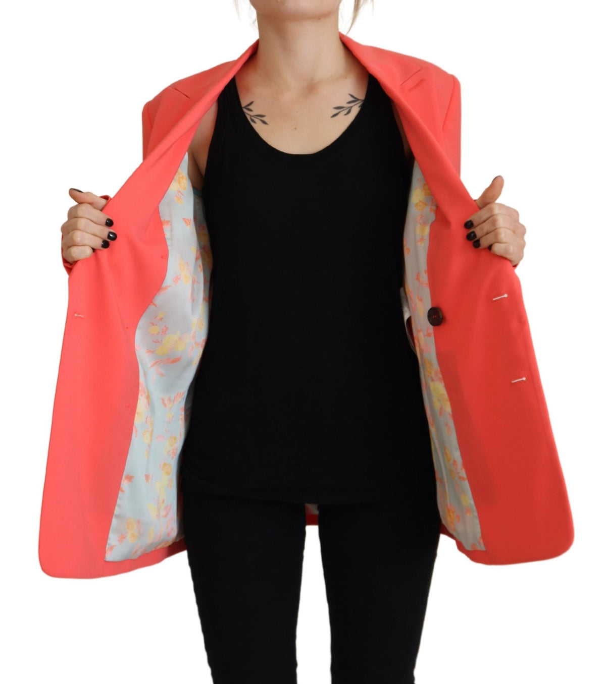 Veste blazer croisée rose Dsquared²