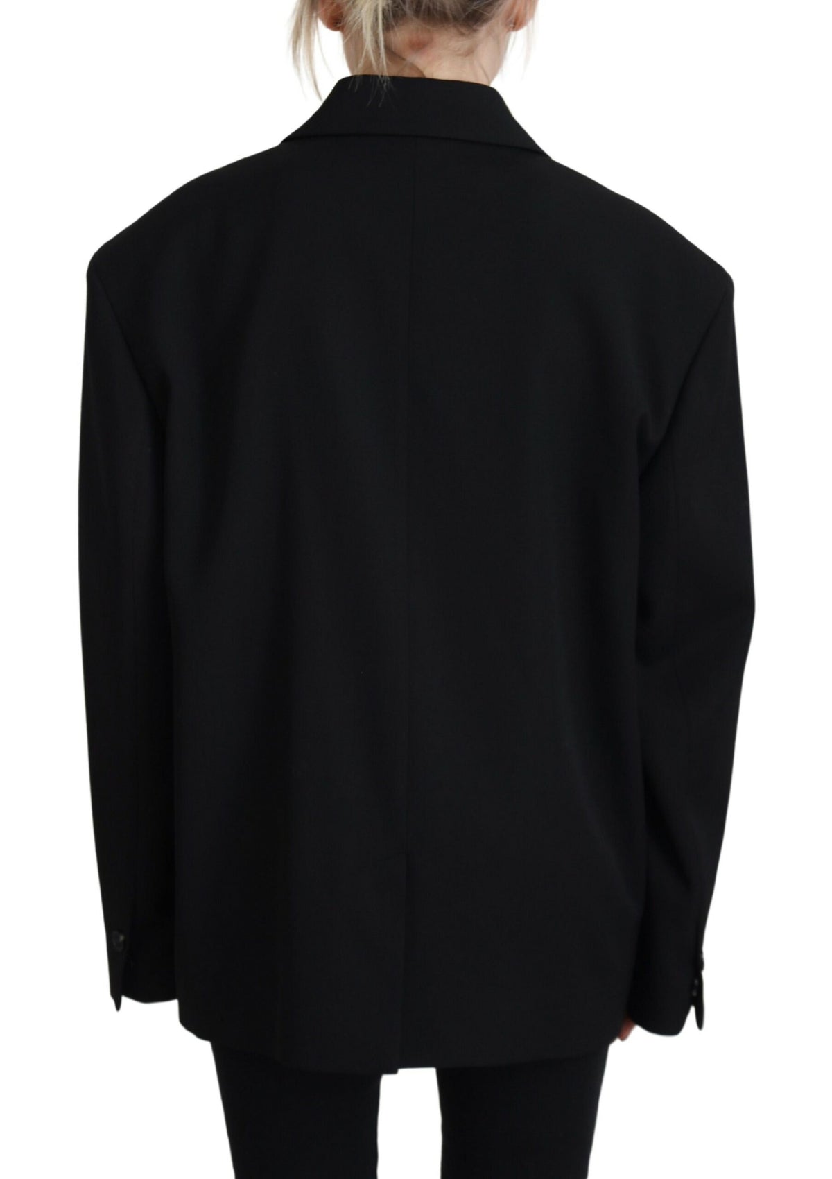 Veste blazer croisée noire Dsquared²