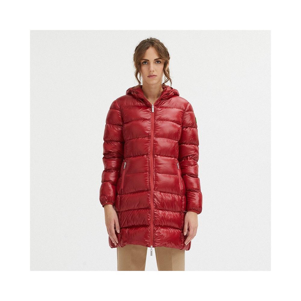 Centogrammi Ethereal Pink Down Jacket with Japanese Hood