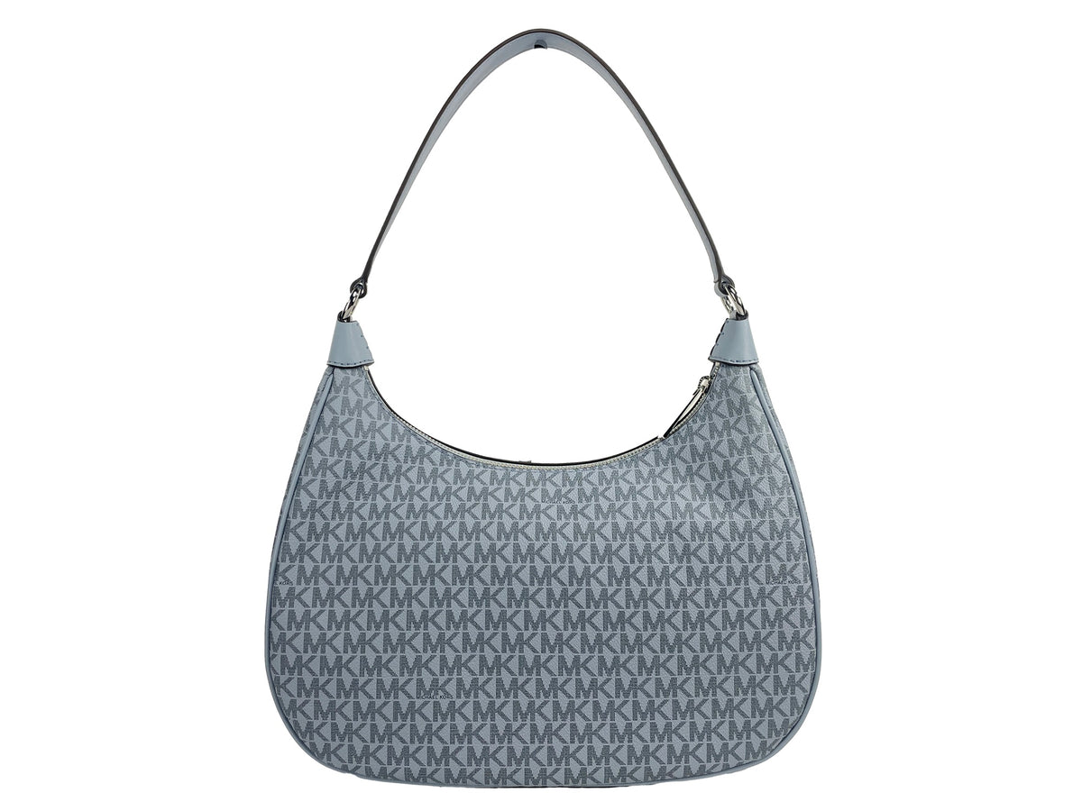 Sac à bandoulière Michael Kors Cora Large Shoulder Bleu