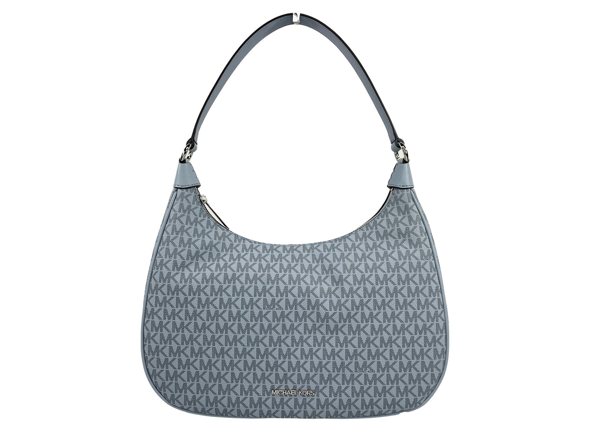 Sac à bandoulière Michael Kors Cora Large Shoulder Bleu