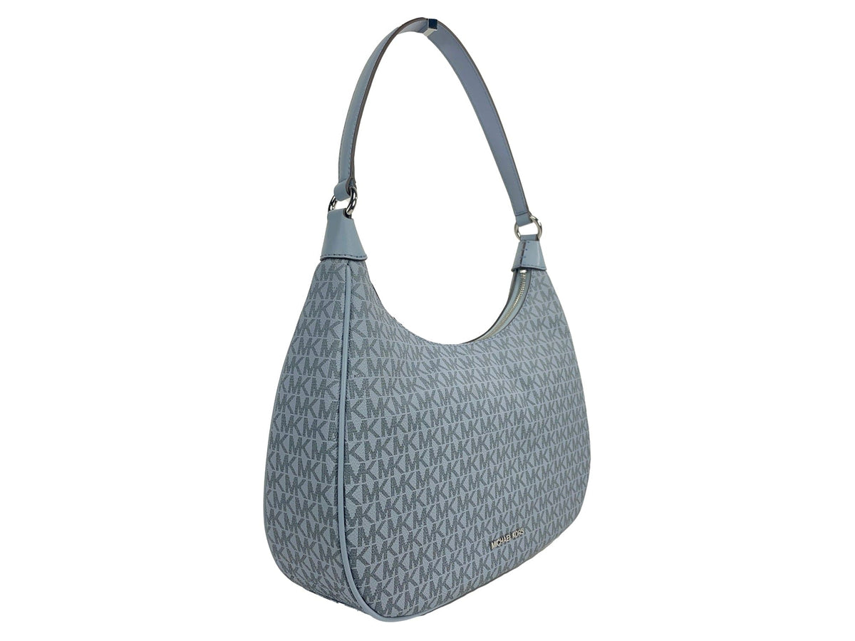 Sac à bandoulière Michael Kors Cora Large Shoulder Bleu