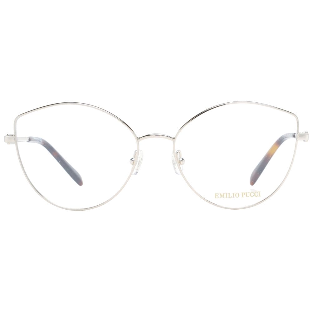 Emilio Pucci Silver Metal Glasses (Frames)