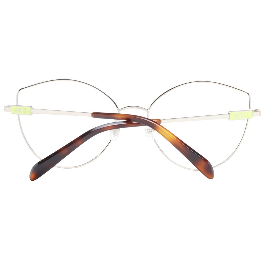 Emilio Pucci Silver Metal Glasses (Frames)