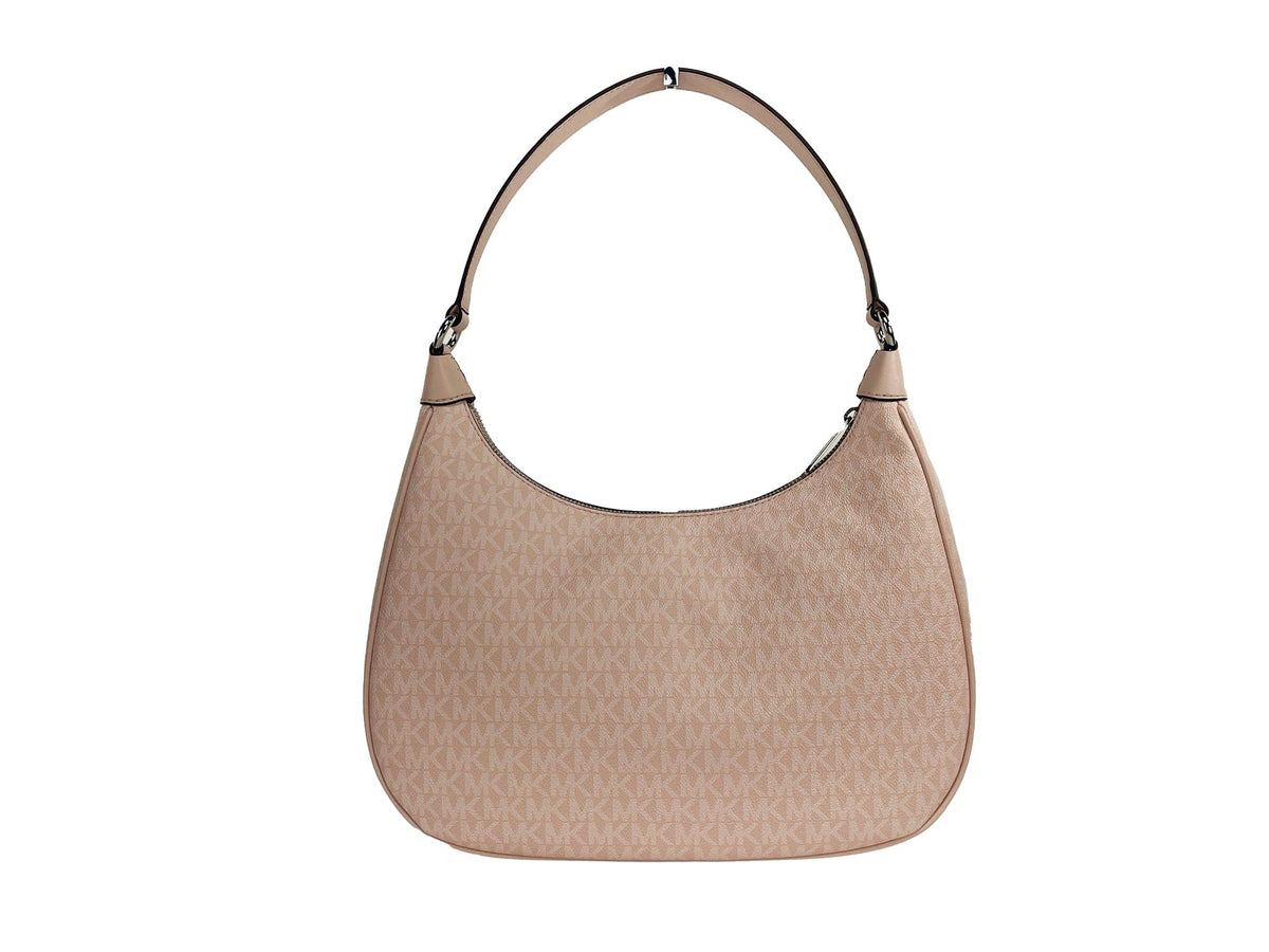 Sac à main à bandoulière Michael Kors Cora Large Powder Blush