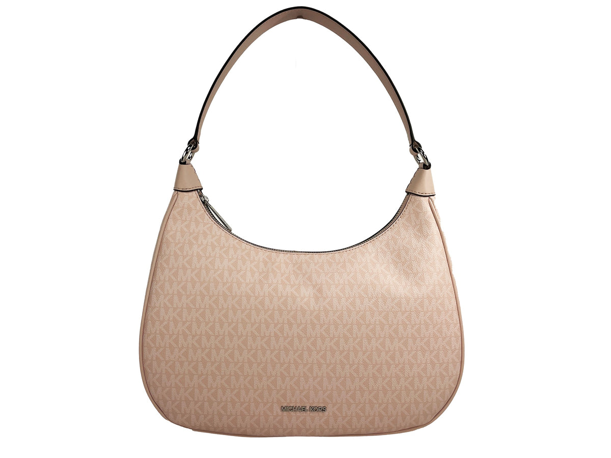 Sac à main à bandoulière Michael Kors Cora Large Powder Blush