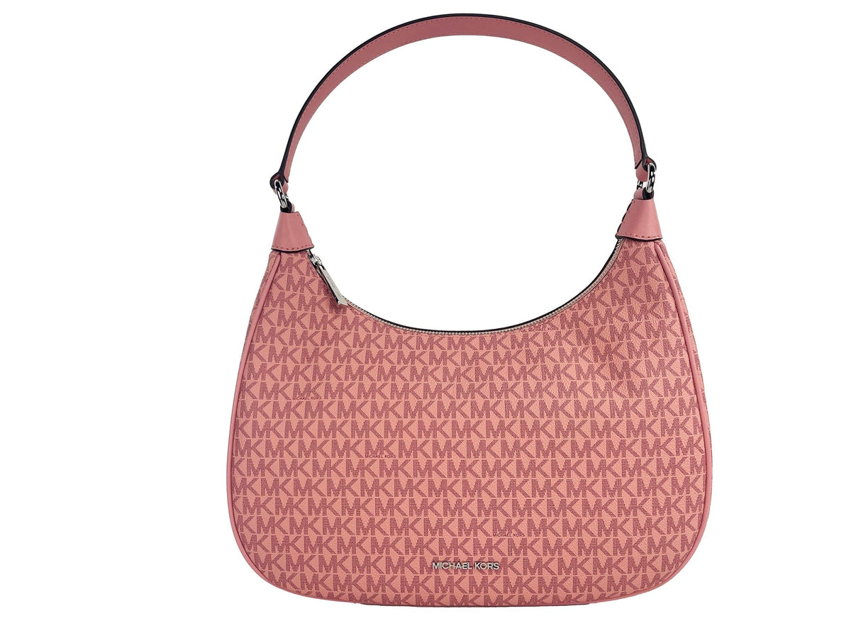 Bolso bandolera grande con diseño de flores de Michael Kors Cora