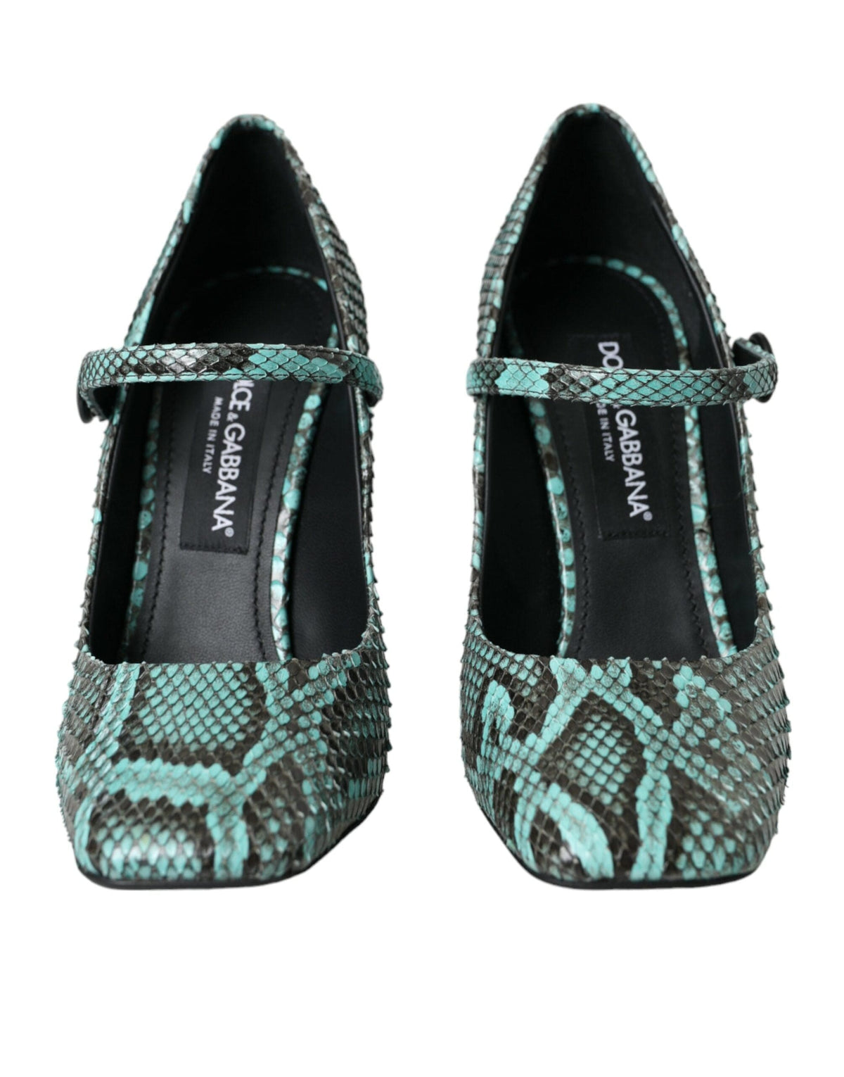 Escarpins Mary Jane en cuir python Aqua Dolce &amp; Gabbana