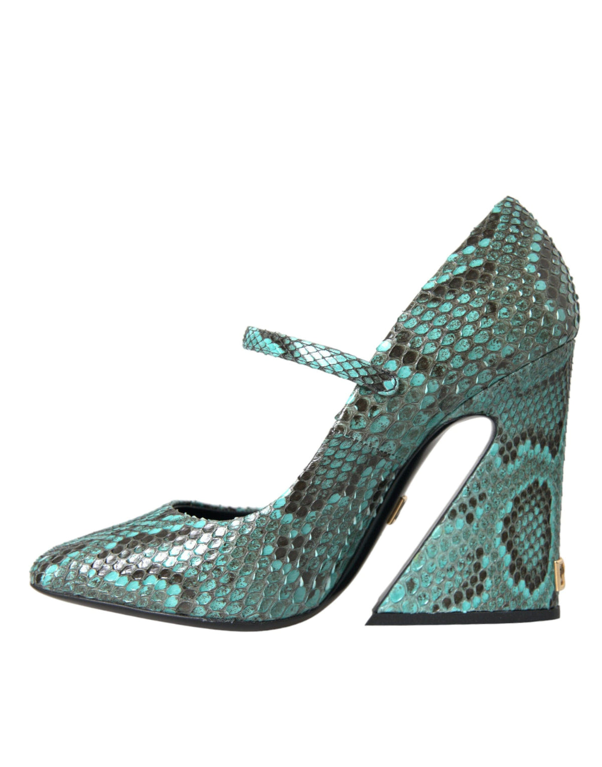 Escarpins Mary Jane en cuir python Aqua Dolce &amp; Gabbana