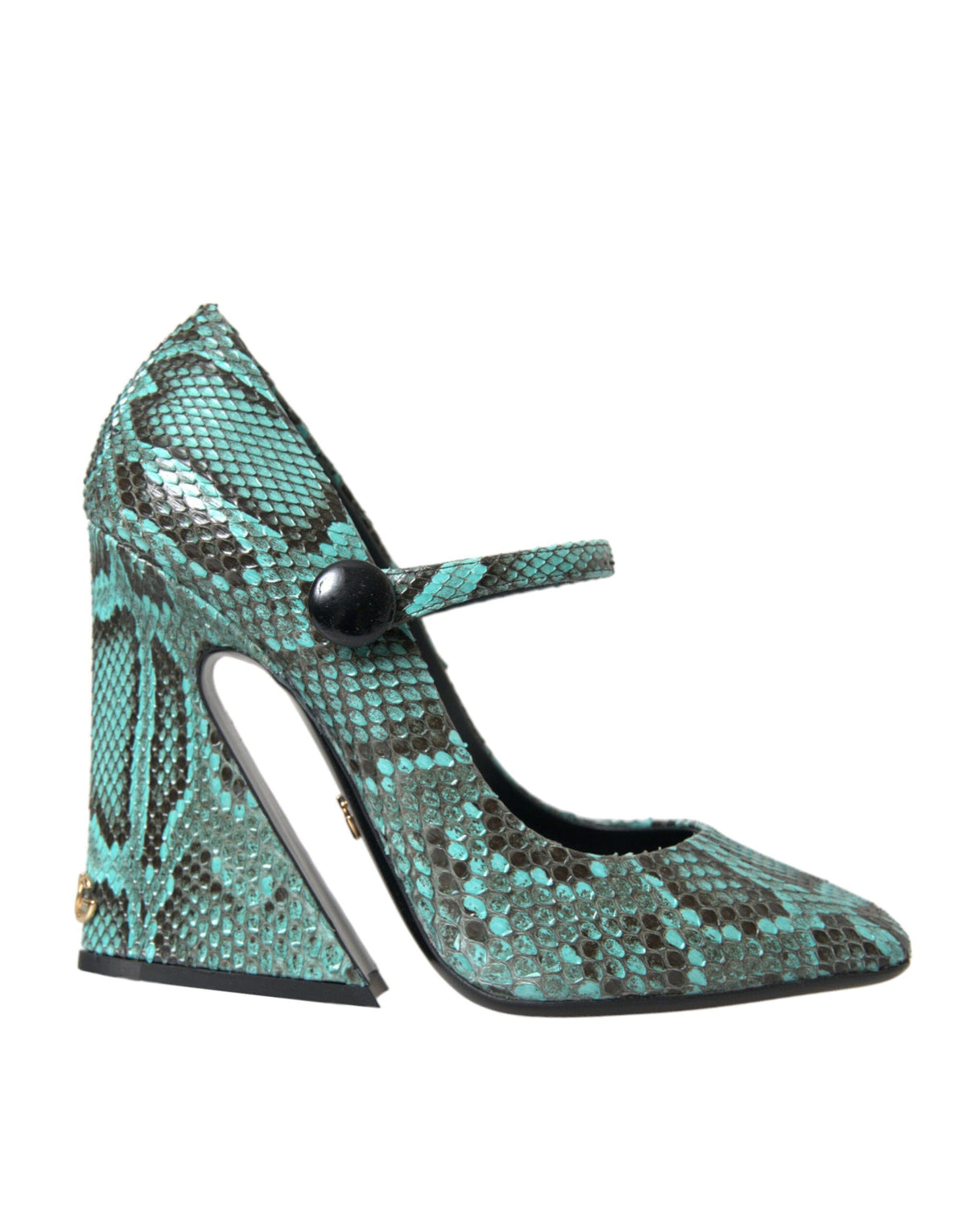 Escarpins Mary Jane en cuir python Aqua Dolce &amp; Gabbana