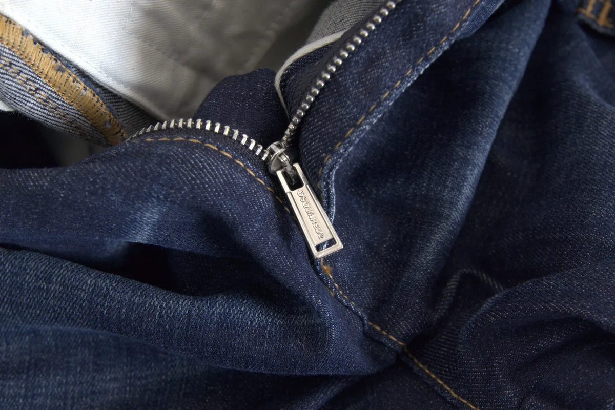 Jean baggy cargo en coton bleu taille haute Dsquared²