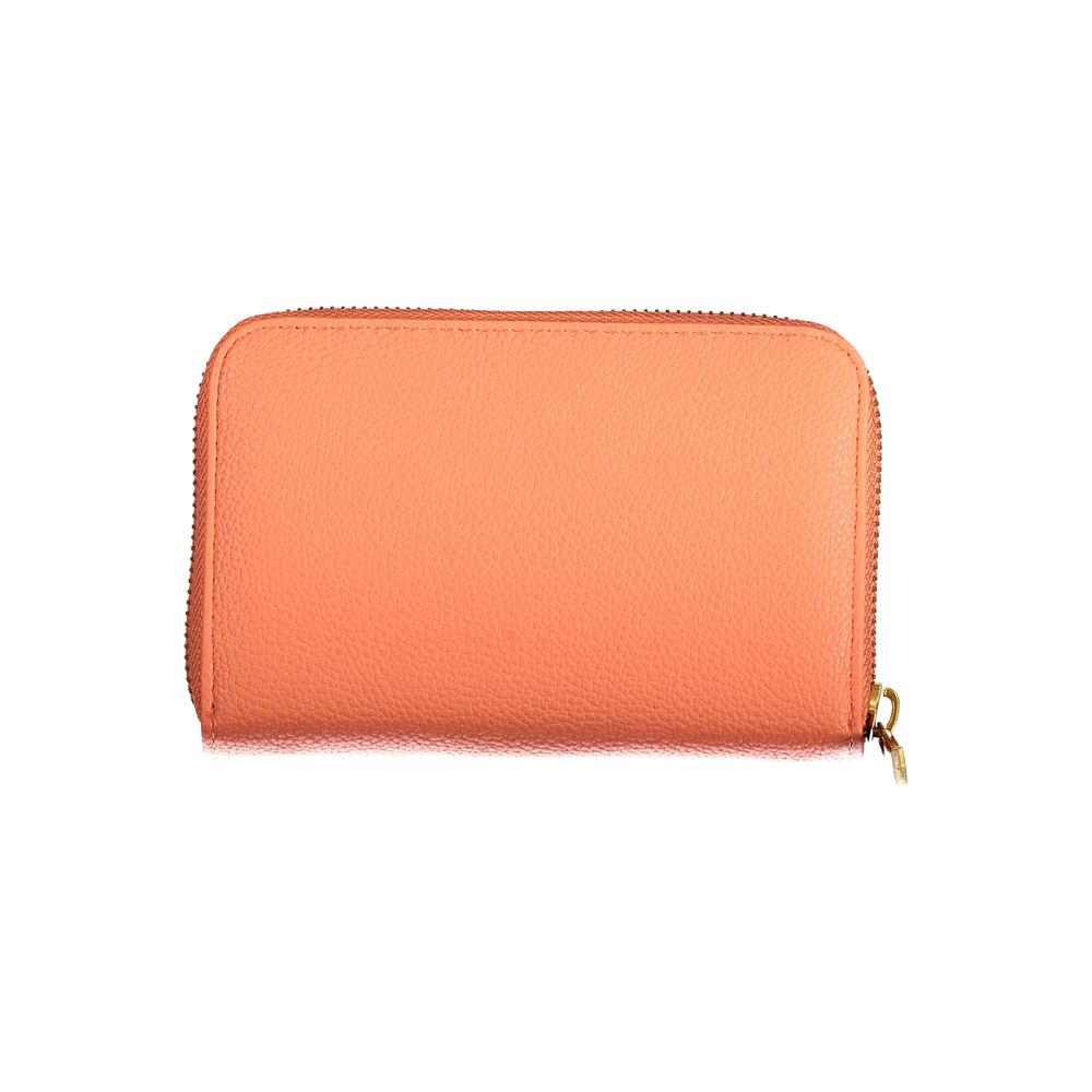 Cartera de polietileno naranja Guess Jeans