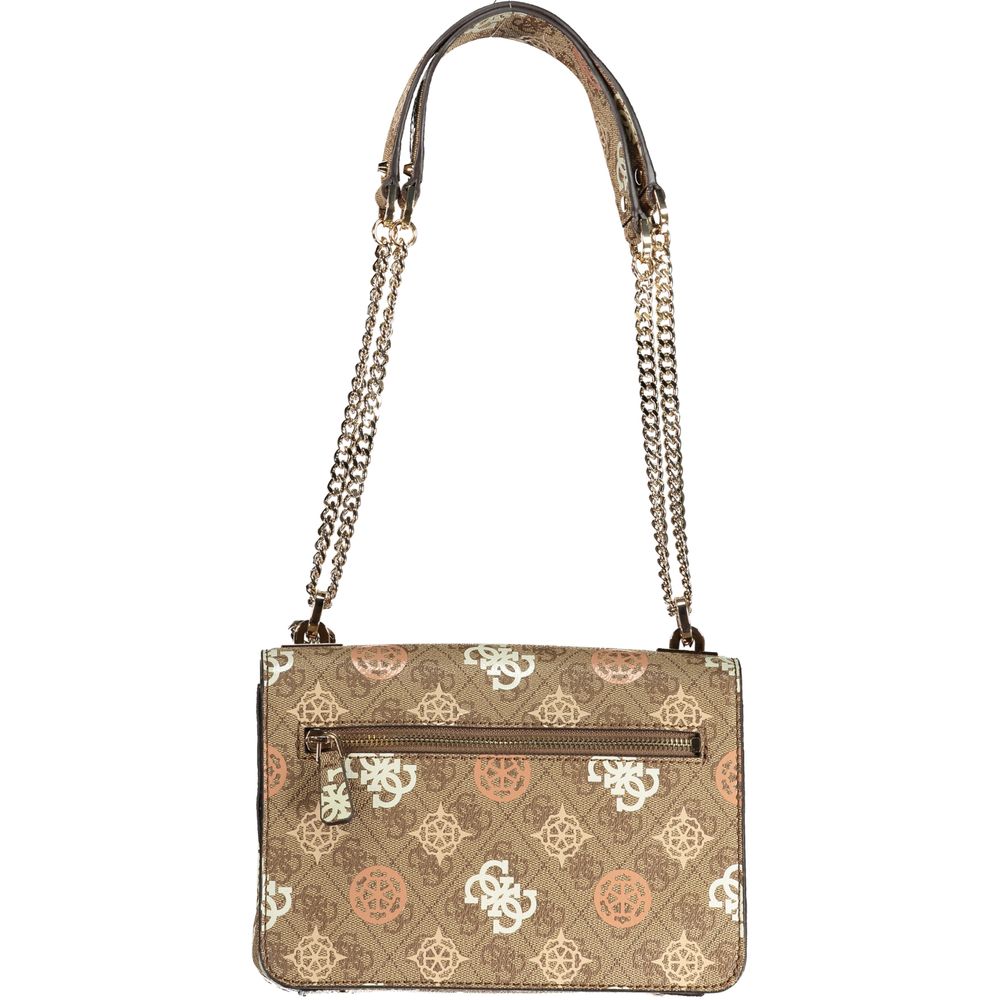 Sac à main Guess Jeans en polyéthylène beige