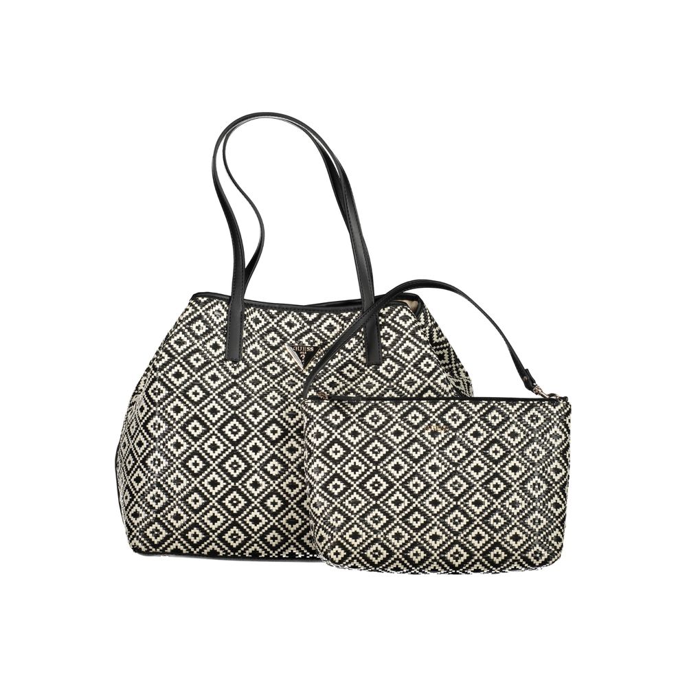 Sac à main Guess Jeans en polyéthylène noir