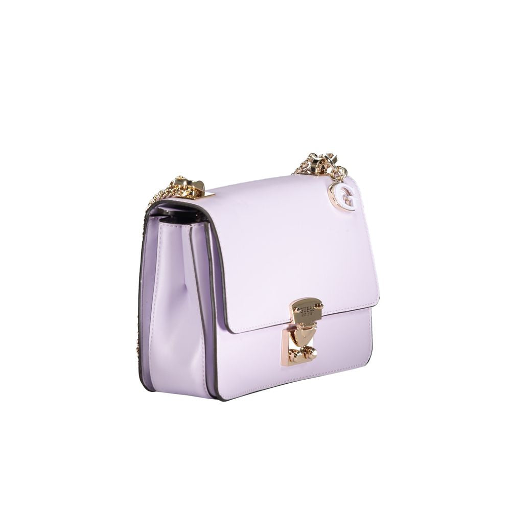 Sac à main Guess Jeans en polyéthylène violet