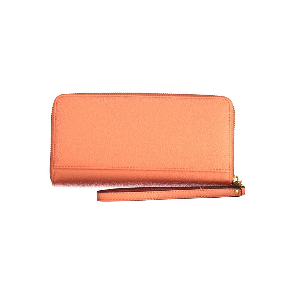 Cartera de polietileno naranja Guess Jeans