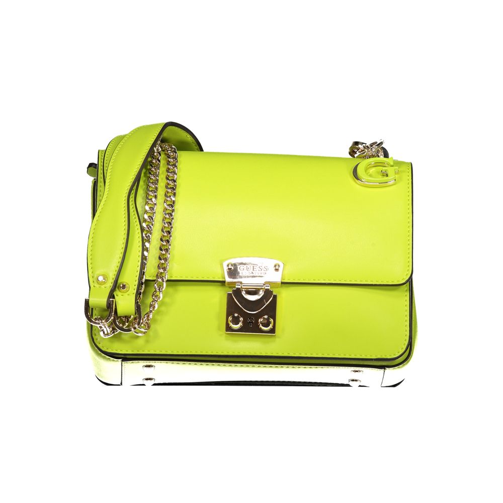 Sac à main Guess Jeans en polyéthylène vert