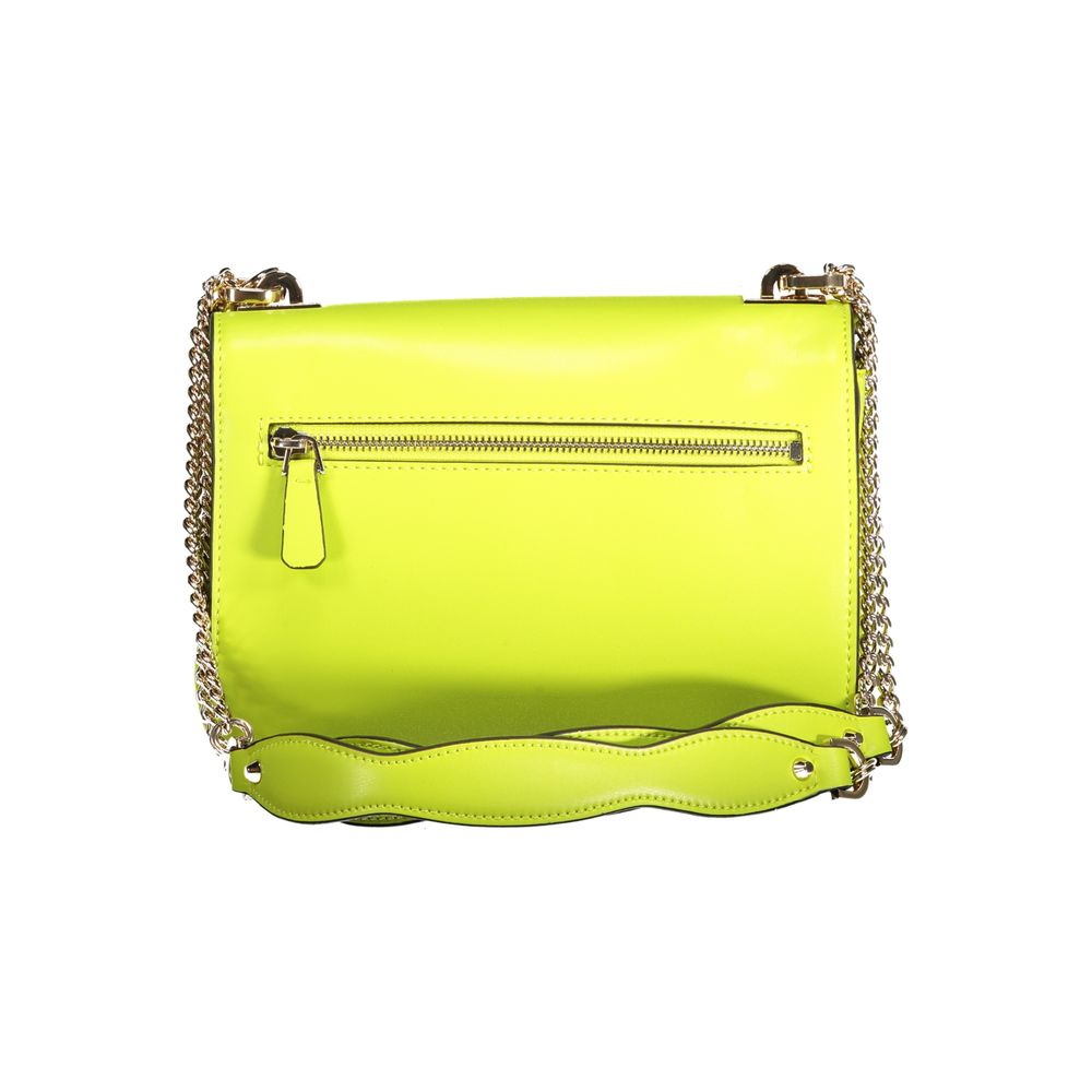 Sac à main Guess Jeans en polyéthylène vert