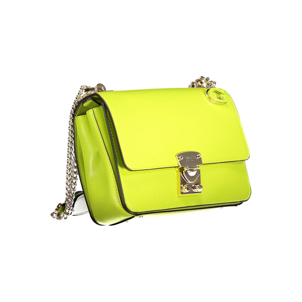 Sac à main Guess Jeans en polyéthylène vert