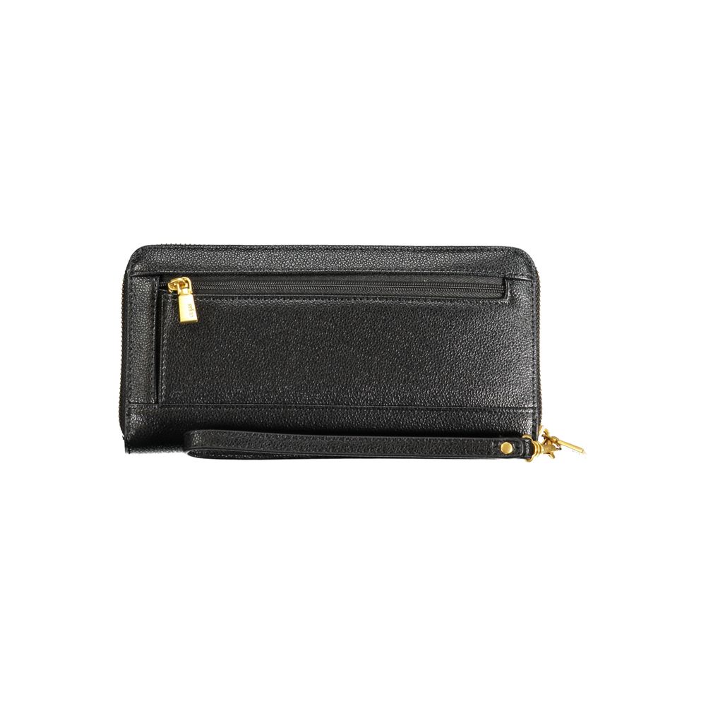 Cartera negra de polietileno Guess Jeans