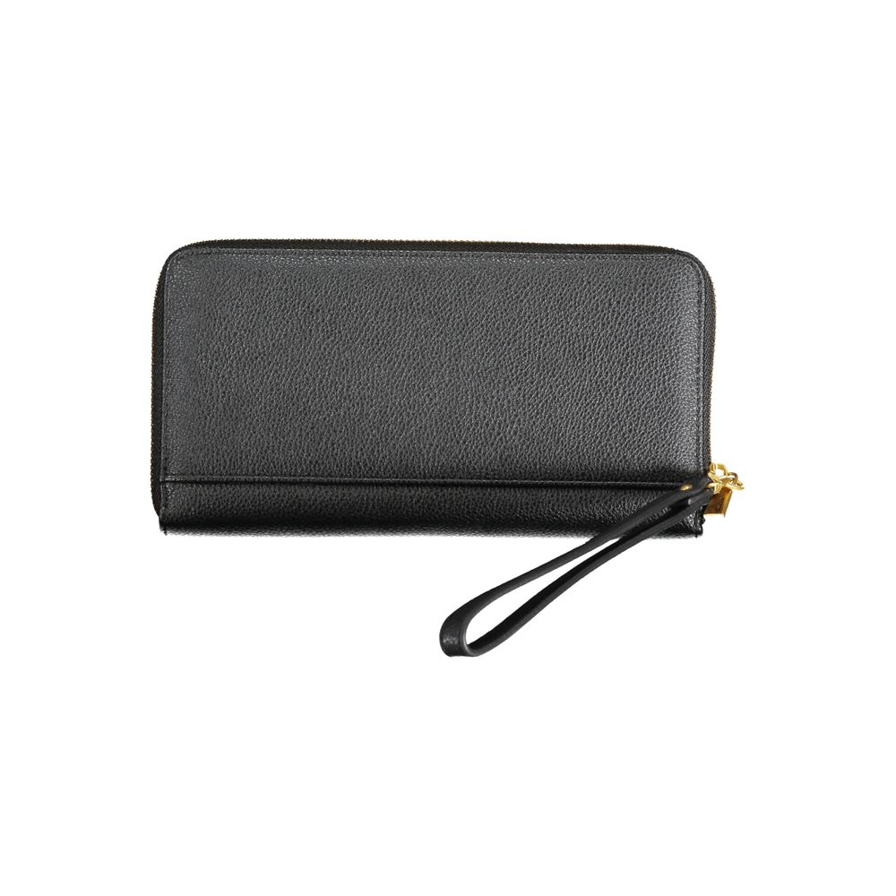 Cartera negra de polietileno Guess Jeans