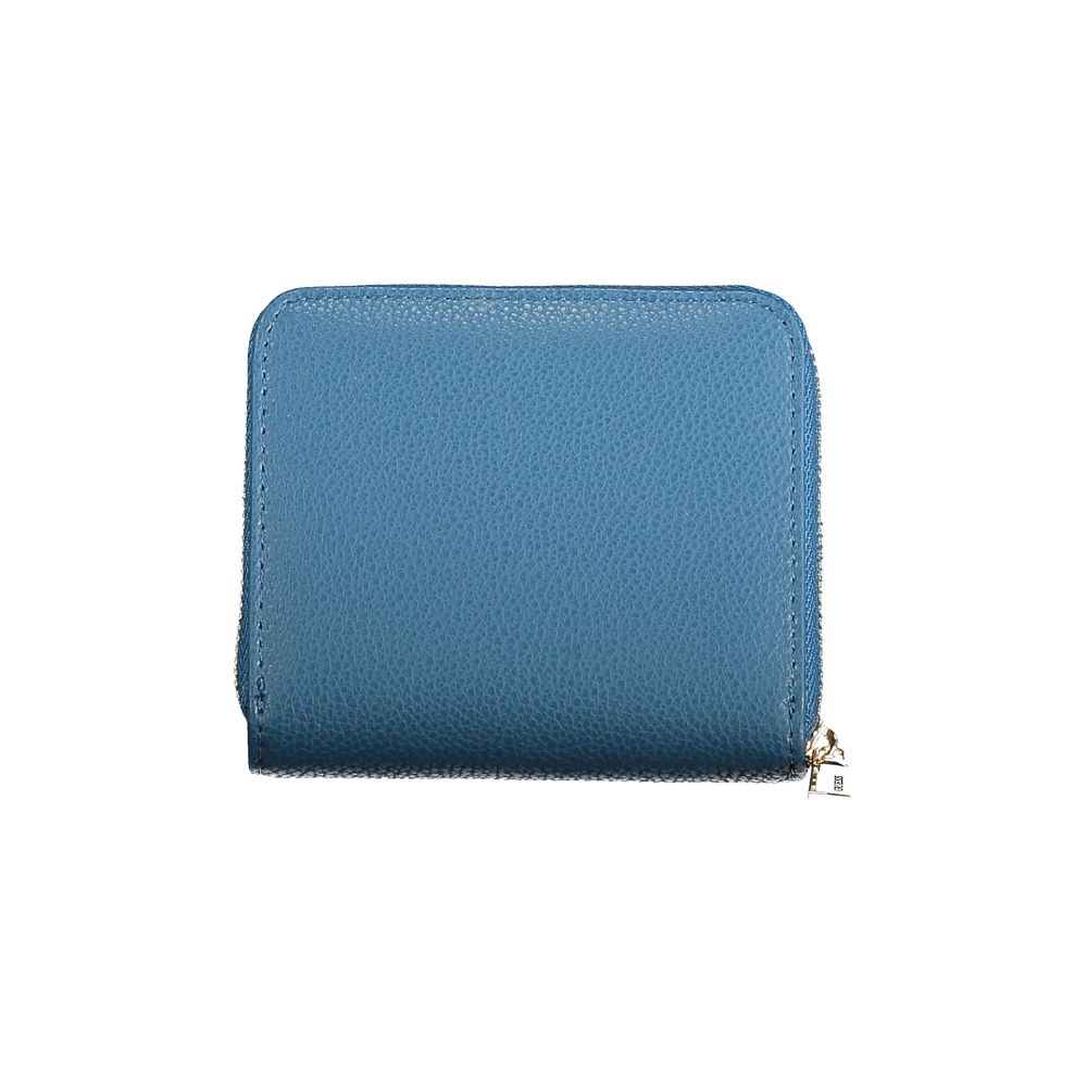 Cartera de polietileno azul Guess Jeans