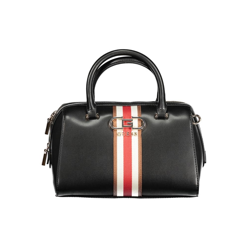 Sac à main Guess Jeans en polyéthylène noir