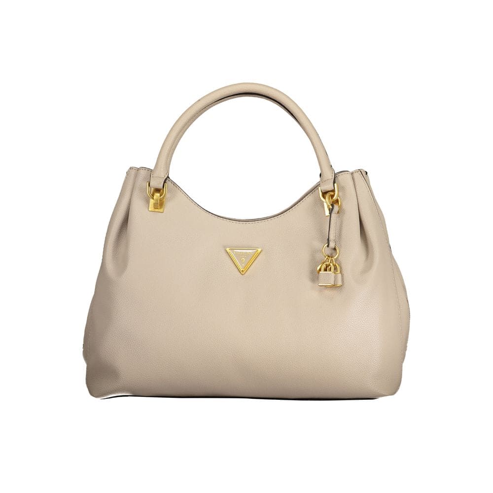 Sac à main Guess Jeans en polyéthylène beige