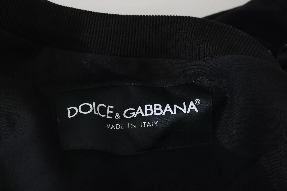 Pull à capuche à paillettes Dolce &amp; Gabbana DG