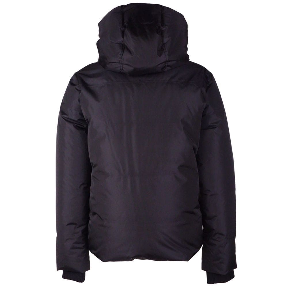 Chaqueta de nailon negra Dsquared²