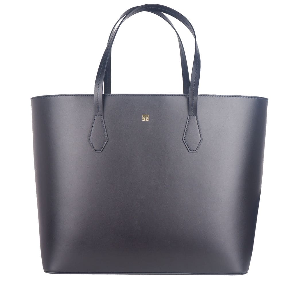 Bolso bandolera de piel negra de Givenchy