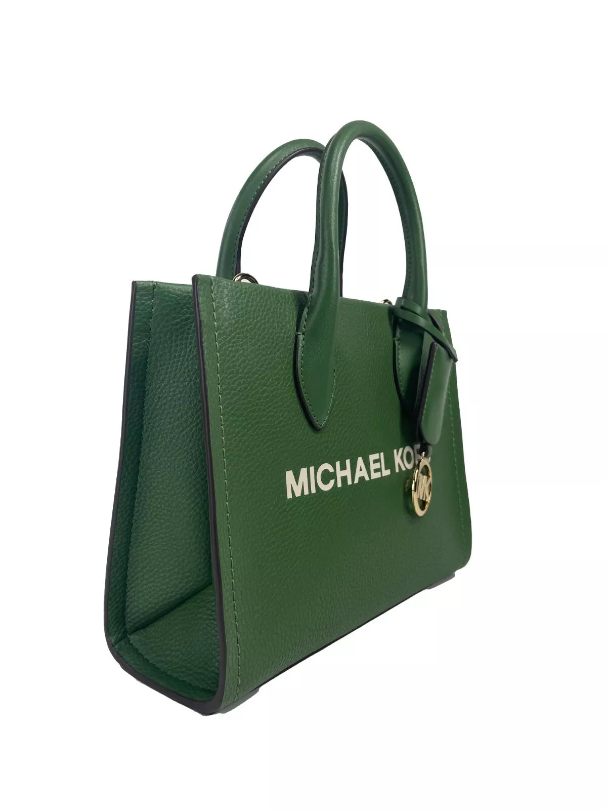 Bolso tote pequeño de cuero con cremallera en la parte superior Mirella de Michael Kors