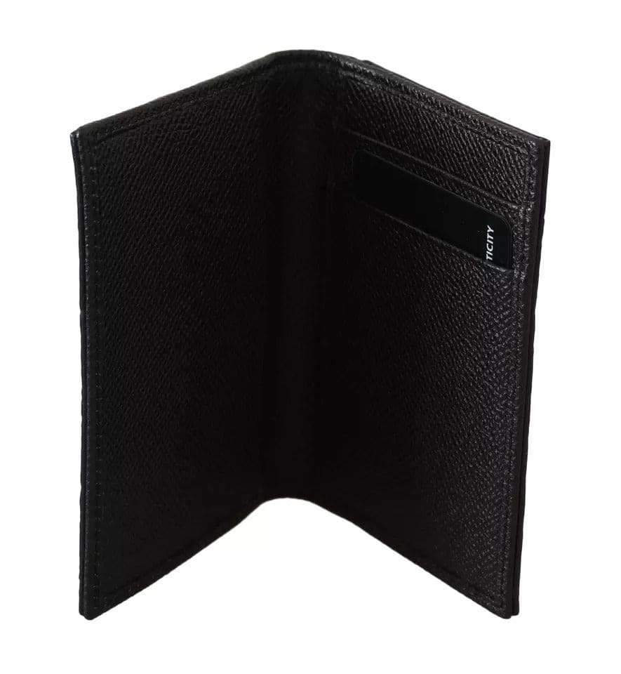 Portefeuille porte-cartes pour homme Dolce &amp; Gabbana marron 100 % caïman