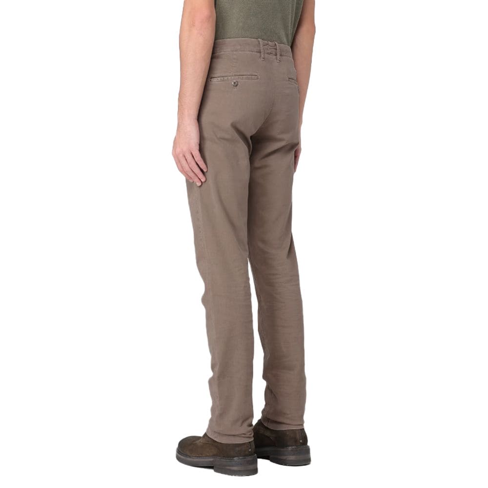 Jean et pantalon en coton marron Jacob Cohen