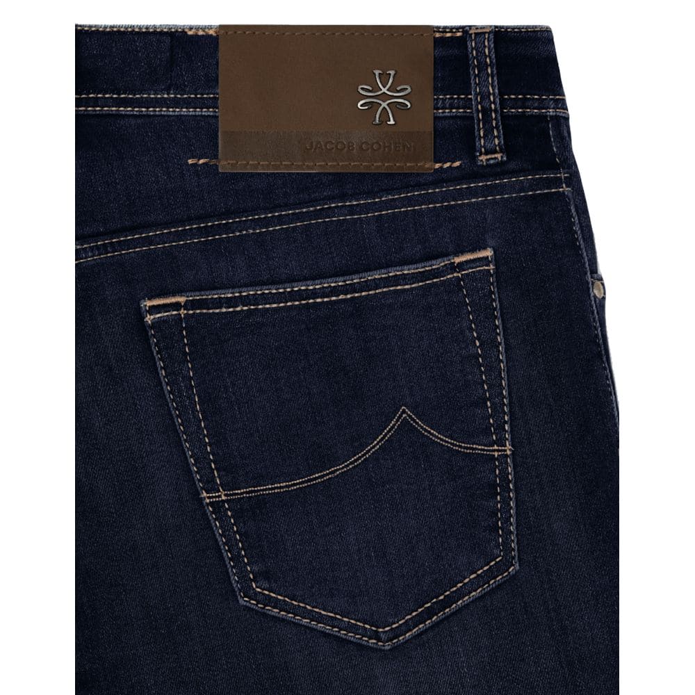 Jean et pantalon en coton bleu Jacob Cohen