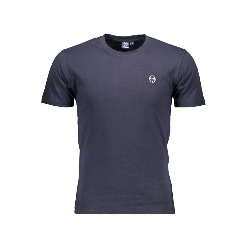 Sergio Tacchini Camiseta Algodón Azul