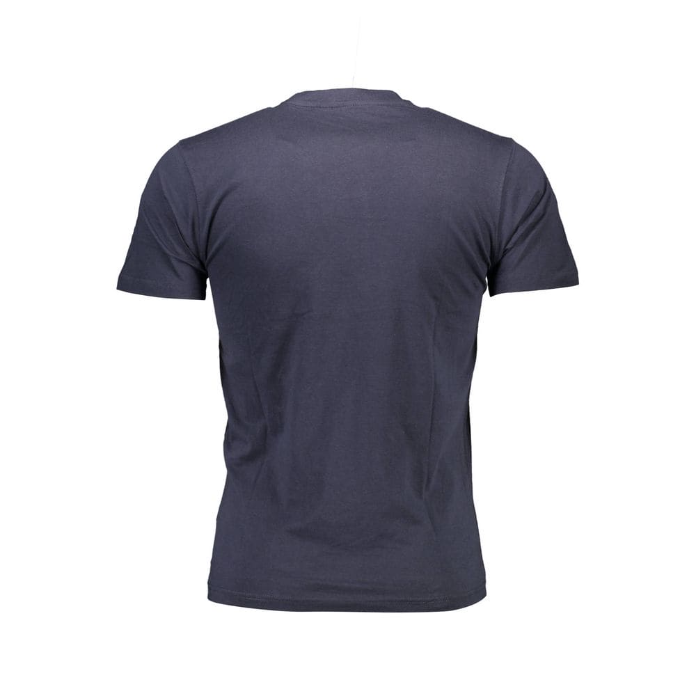 Sergio Tacchini T-shirt en coton bleu