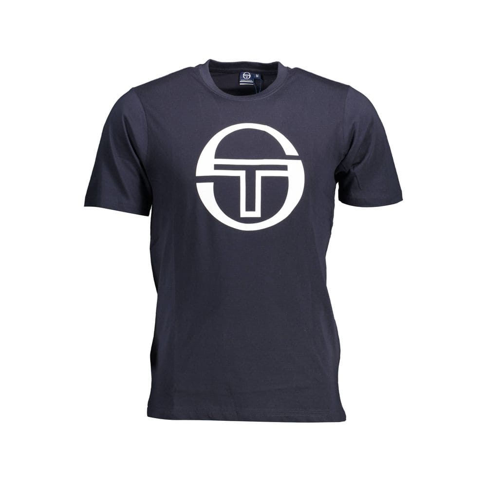 Sergio Tacchini T-shirt en coton bleu