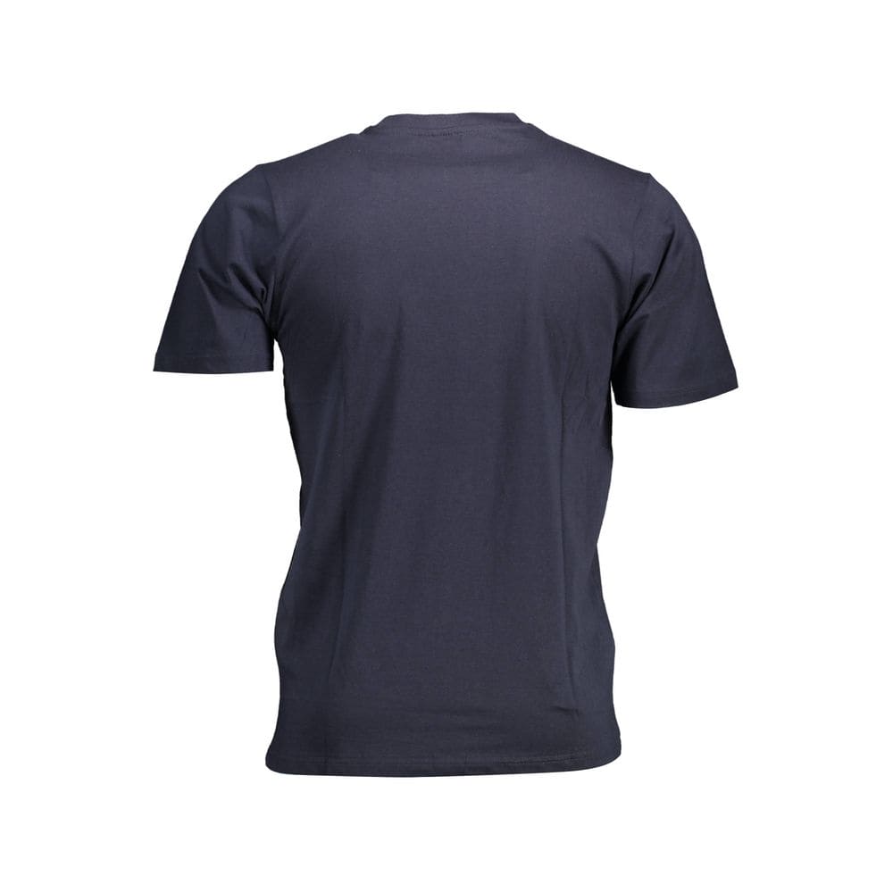 Sergio Tacchini T-shirt en coton bleu