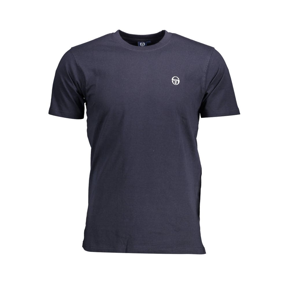 Sergio Tacchini T-shirt en coton bleu