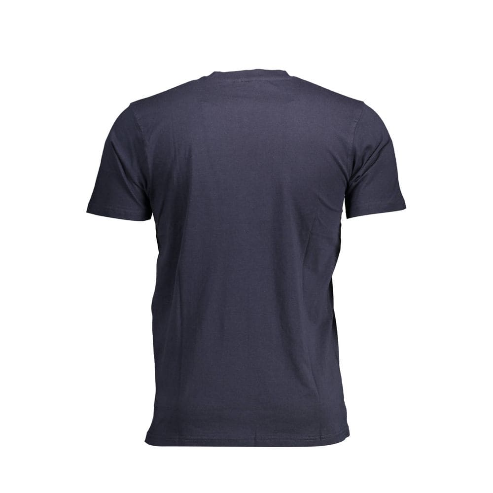 Sergio Tacchini T-shirt en coton bleu