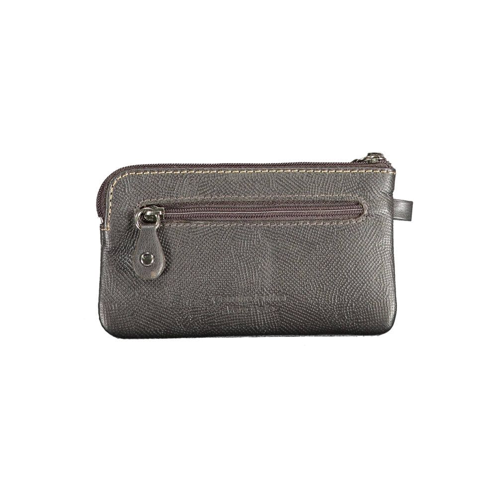 Sergio Tacchini Brown Leather Wallet