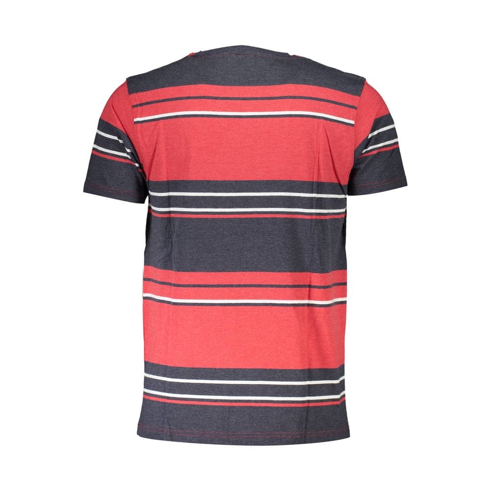 T-shirt en coton rouge US Grand Polo