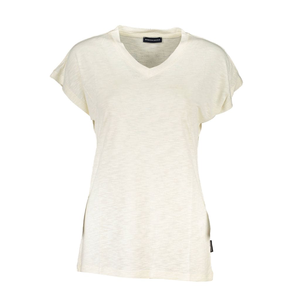 Camisetas y blusas de viscosa blanca de North Sails