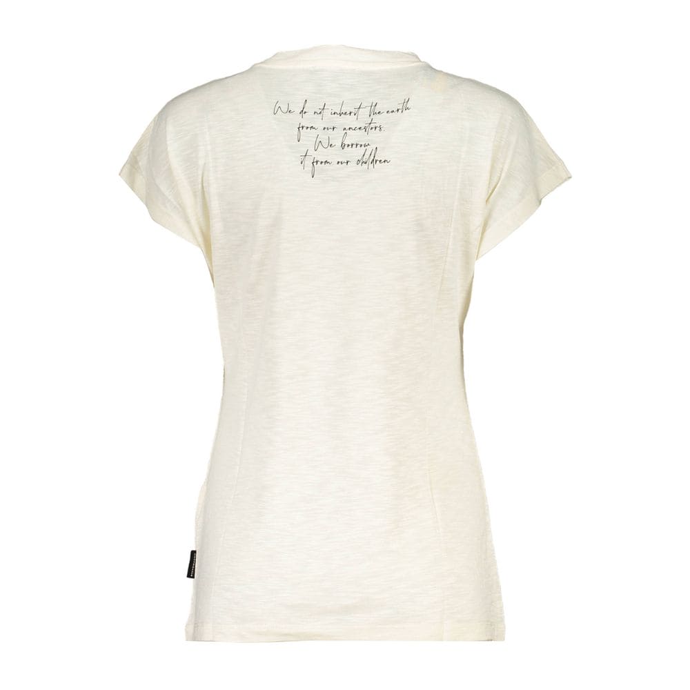 Camisetas y blusas de viscosa blanca de North Sails