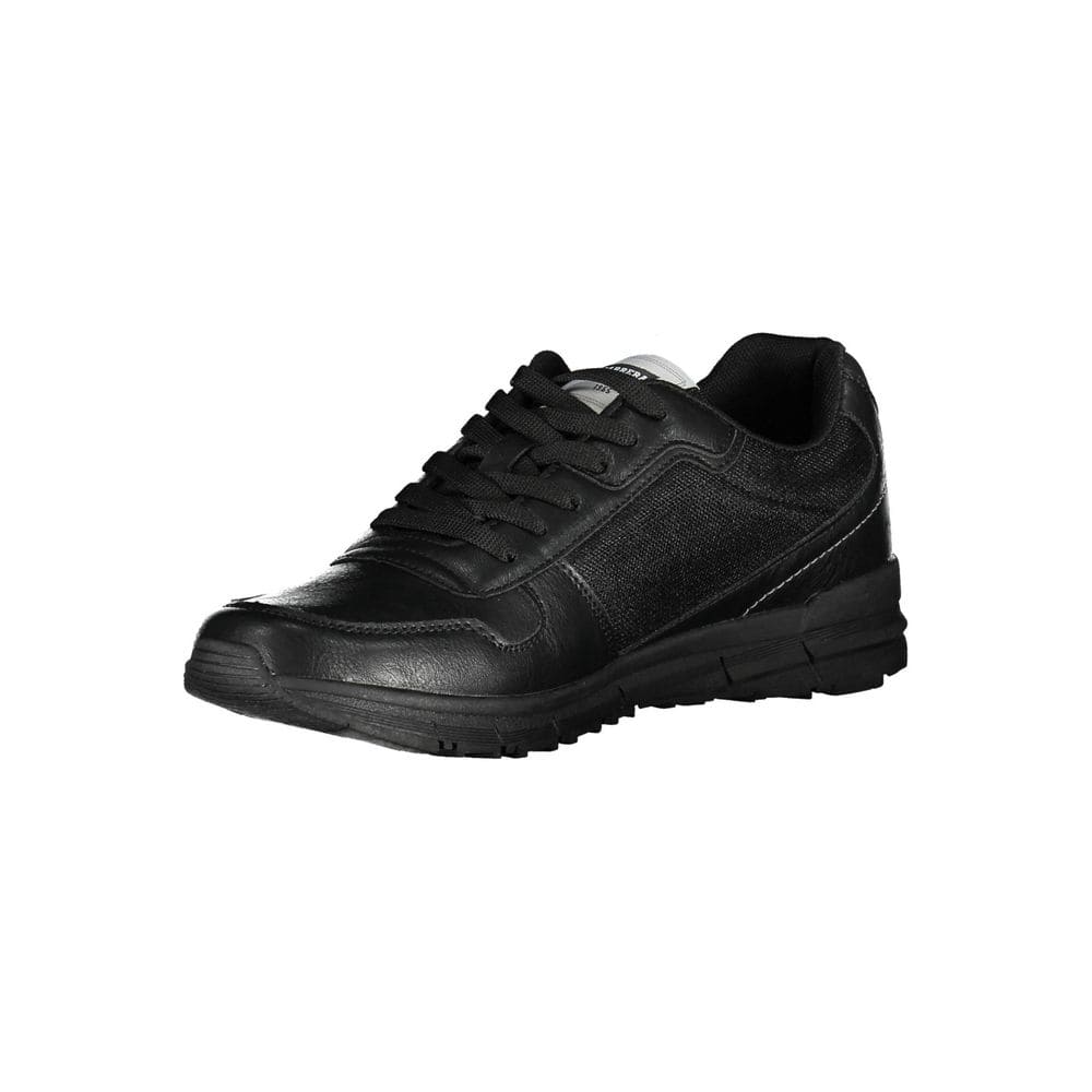 Zapatillas de deporte negras de poliéster Carrera