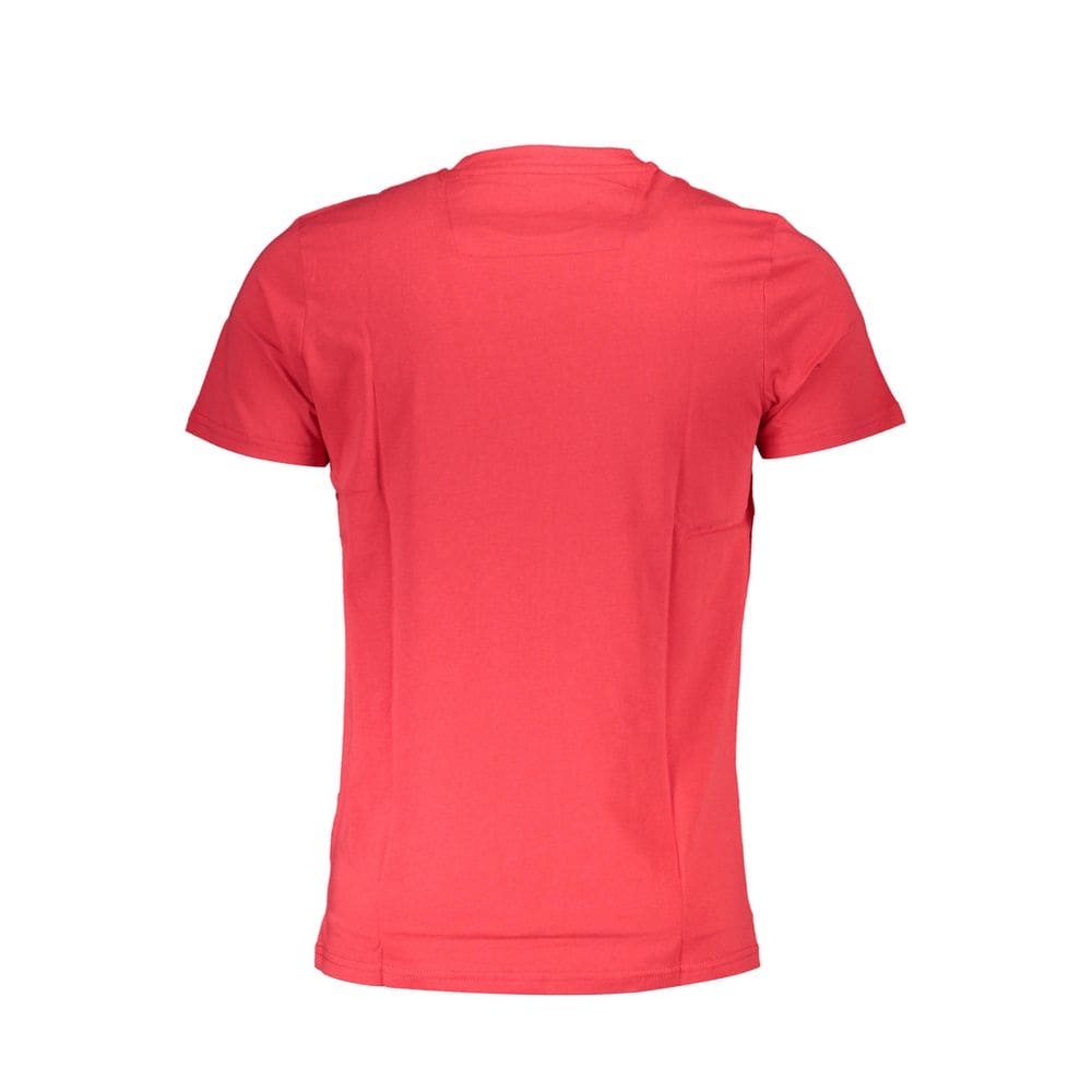 T-shirt en coton rouge Cavalli Class