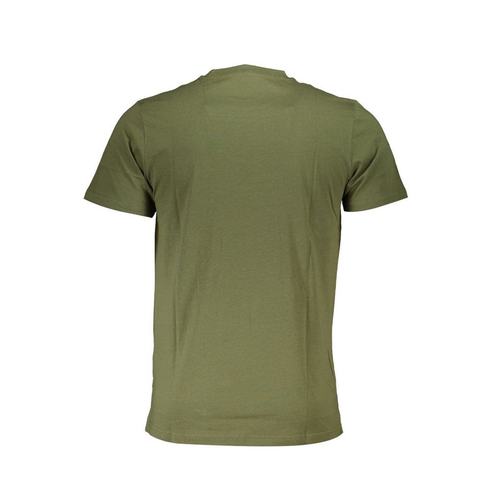 T-shirt en coton vert Cavalli Class