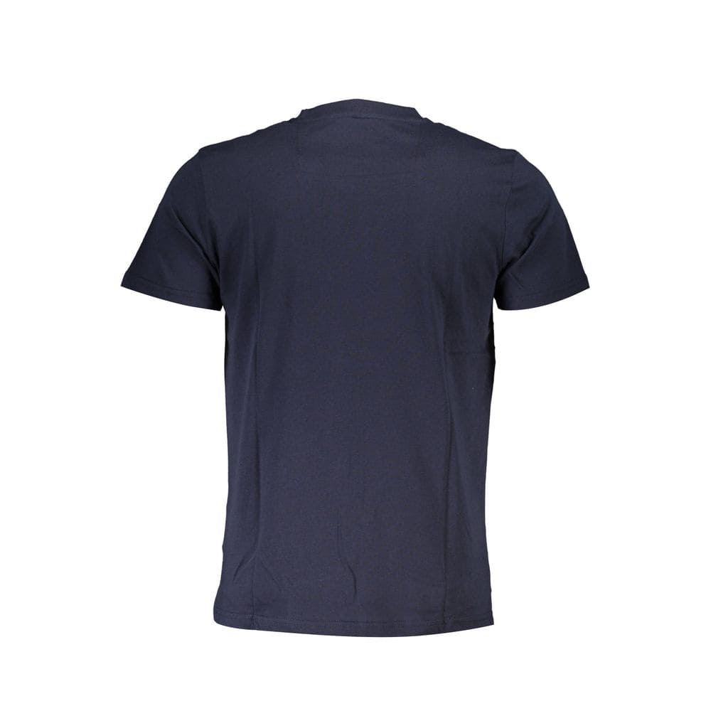 T-shirt en coton bleu Cavalli Class